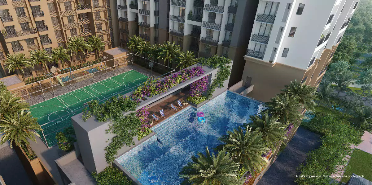  Godrej Elevate Seven<br><span style="font-size:14px;font-weight:400;"><i class="fas fa-map-marker-alt"></i> Joka, Kolkata</span>